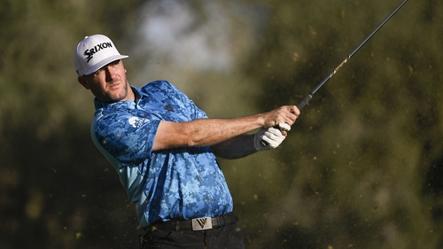 Taylor Pendrith made a strong start in Las Vegas