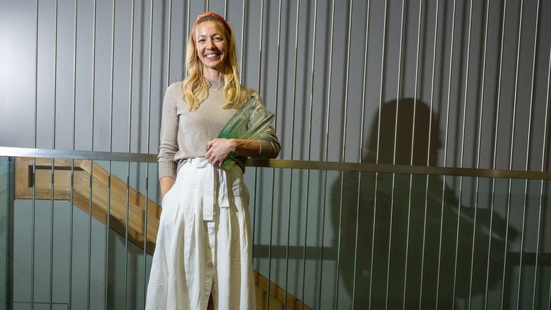 Heidi Davis, the CEO of Peri, who has won the Enterprise Ireland High-Potential Start-Up (HPSU) Founder of the Year award for 2024.