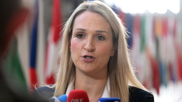 The treaties are expected to be signed by Helen McEntee in Abu Dhabi next week following negotiations with her Emirati counterpart (File image)