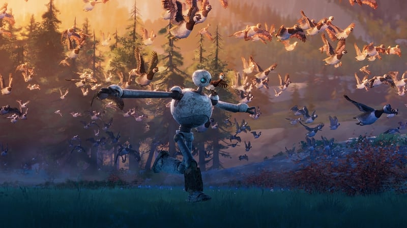 Dreamworks' animation The Wild Robot is out in cinemas now