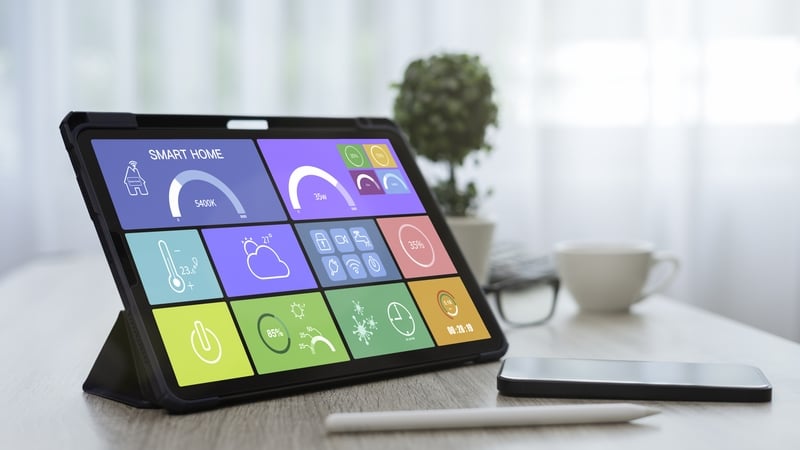 Nearly three in ten of those surveyed use smart solutions such as thermostats, smart meters, and light controls for energy management in their homes in the first half of 2024