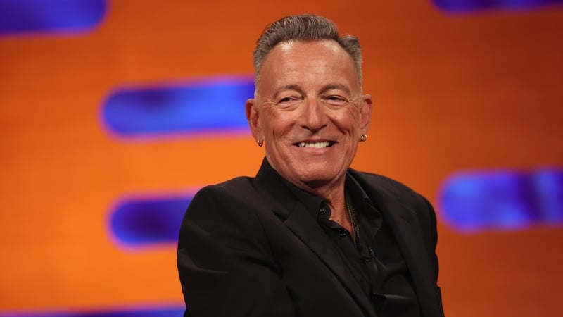 Bruce Springsteen: "It's a lovely cast and I am involved a little."