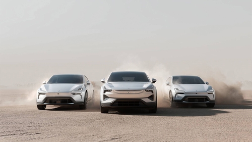 Polestar 3 and 4