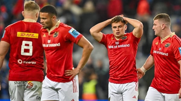 Munster were left frustrated by their failure to take chances against Leinster