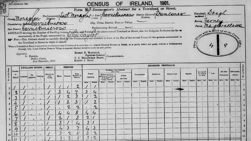 'The Famine experience may also have been a factor why people made less accurate age statements after the traumatic event - especially as it was the older cohorts that had lived through the Famine.'