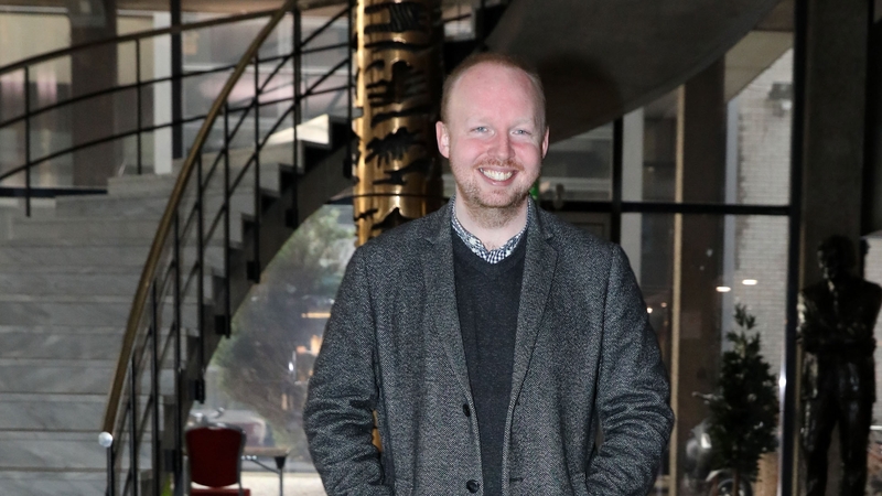 Noel Rock was a TD for Dublin North West between 2016 and 2020