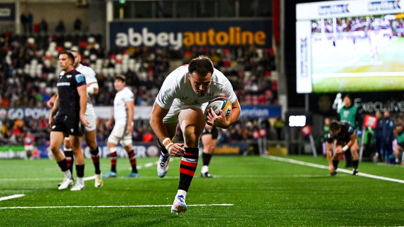 Jacob Stockdale will remain with Ulster until at least 2027