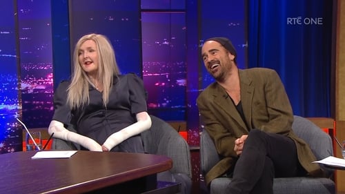 Colin Farrell and his friend Emma Fogarty appeared on Friday night's Late Late Show to raise funds for Debra