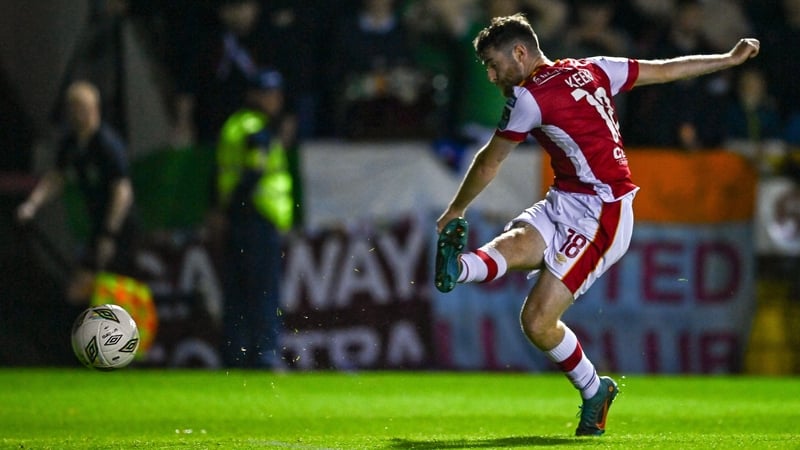 Aidan Keena scores the opener