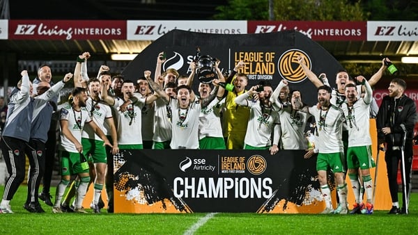 Cork City are back in the Premier Division in 2025