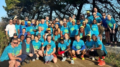 Runs are also taking place across Ireland