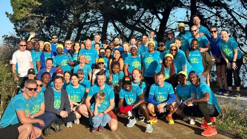 Runs are also taking place across Ireland