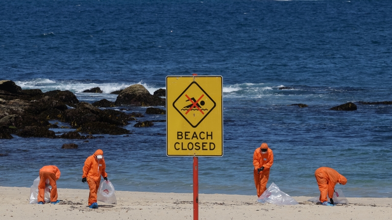The New South Wales Environment Protection Authority said laboratory testing was continuing to try to determine where the balls came from