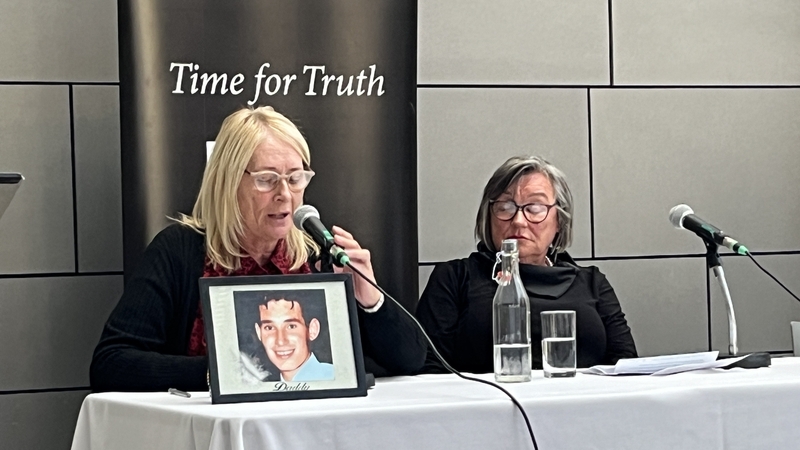 Patricia Burns' father Thomas was shot dead by soldiers as he left a club in north Belfast in July 1972