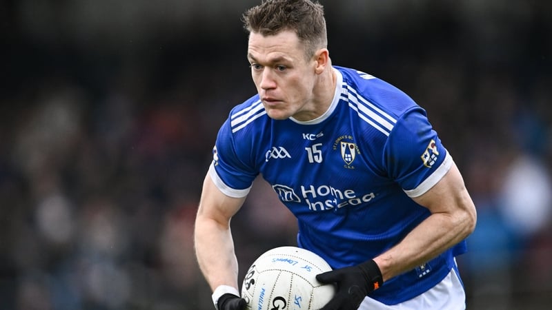 Shane Dempsey returned from injury to find the net for St Loman's