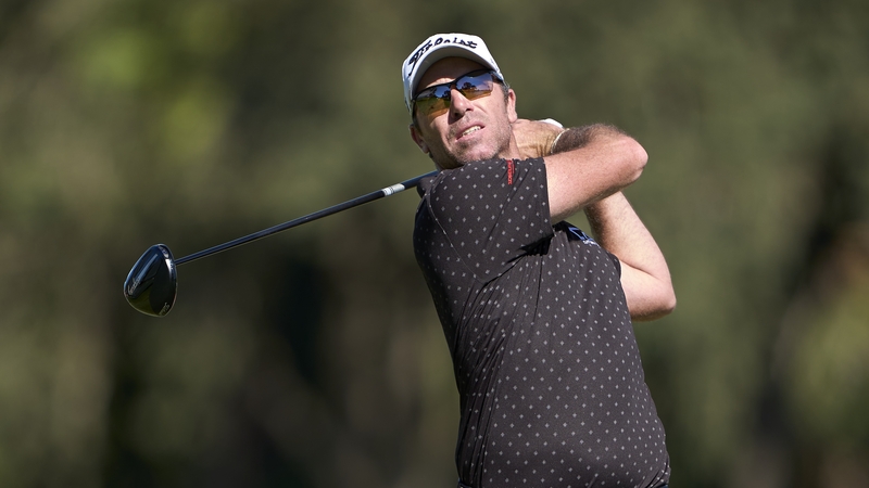 Julien Guerrier caught fire on Saturday