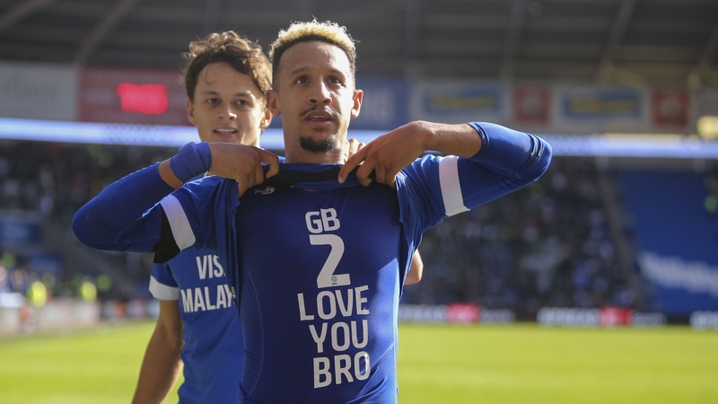 Callum Robinson paid tribute to his friend George Baldock