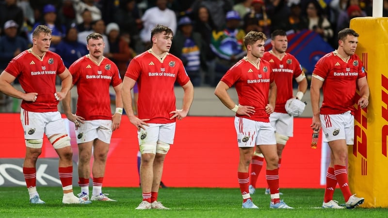 Munster failed to get any points from the game