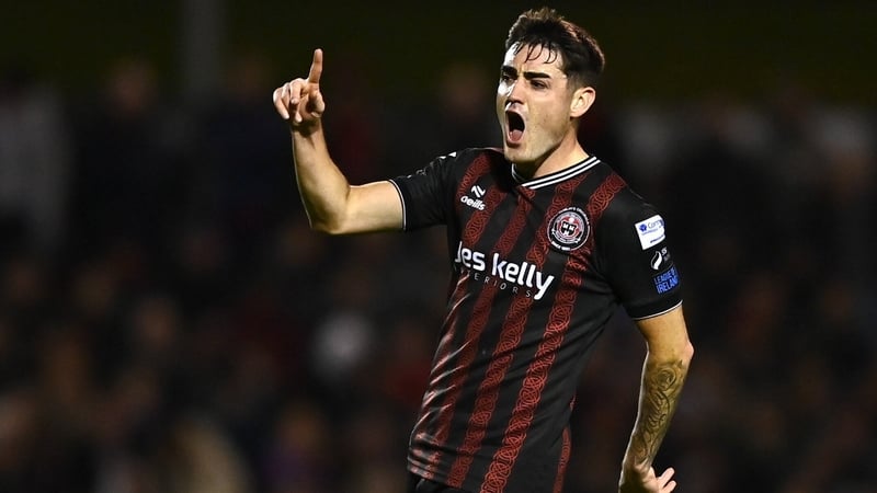 Dawson Devoy opened the scoring for Bohemians