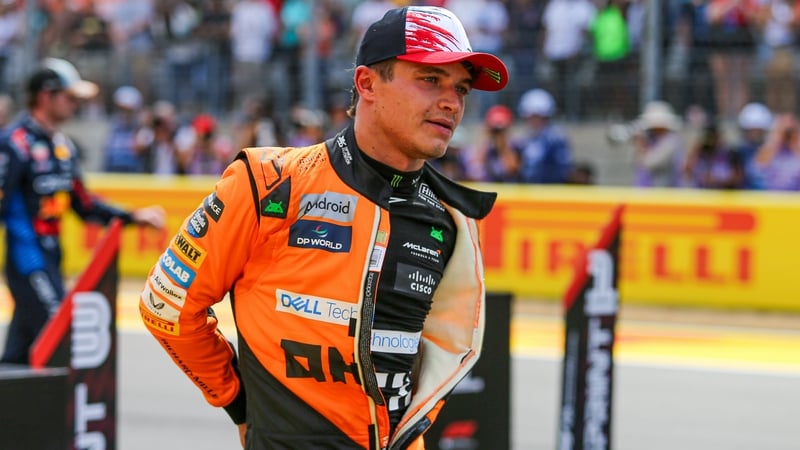 Lando Norris drove the lap of his life to take pole