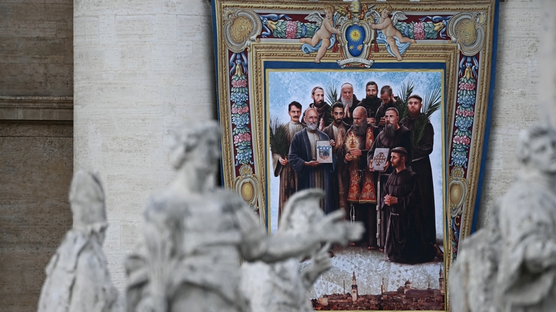 The 'martyrs of Damascus' were assassinated by Druze militants in July 1860 in the Syrian capital, then under Ottoman rule