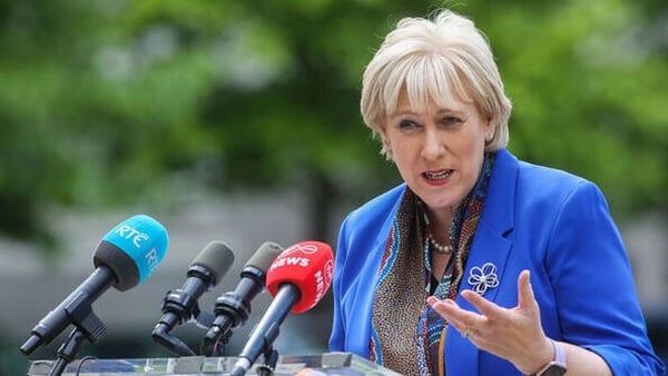 Heather Humphreys' nomination will go forward for ratification on 13 September