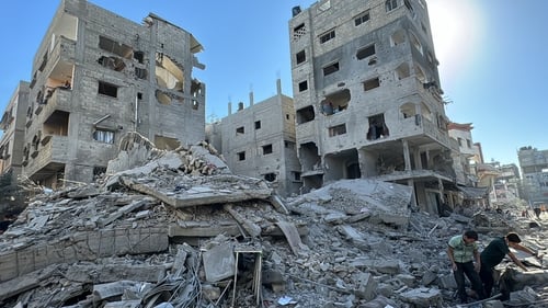 Gaza's health ministry says the strikes have killed hundreds since the Israeli campaign escalated