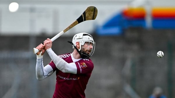 Neil McManus top scored for the champions