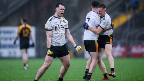Conor Rehill was man of the match for Crosserlough