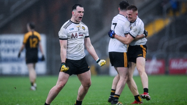 Conor Rehill was man of the match for Crosserlough