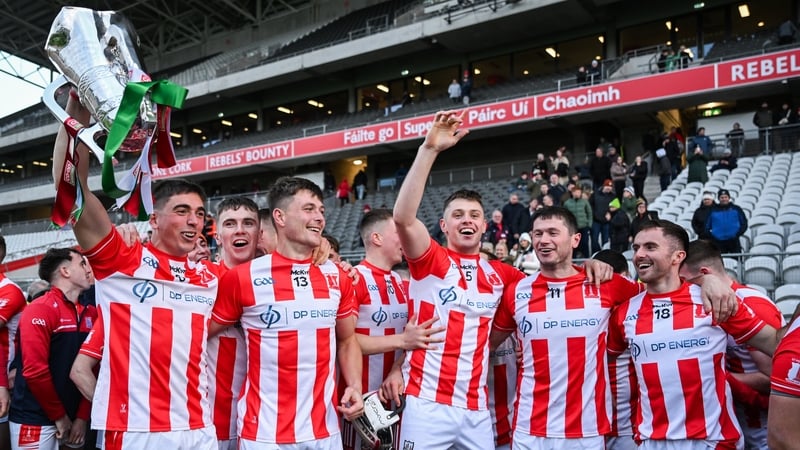 Imokilly players celebrate