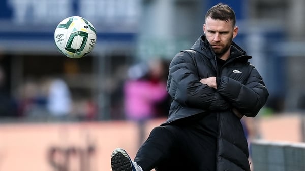 Ciaran Kilduff has taken over at Dundalk