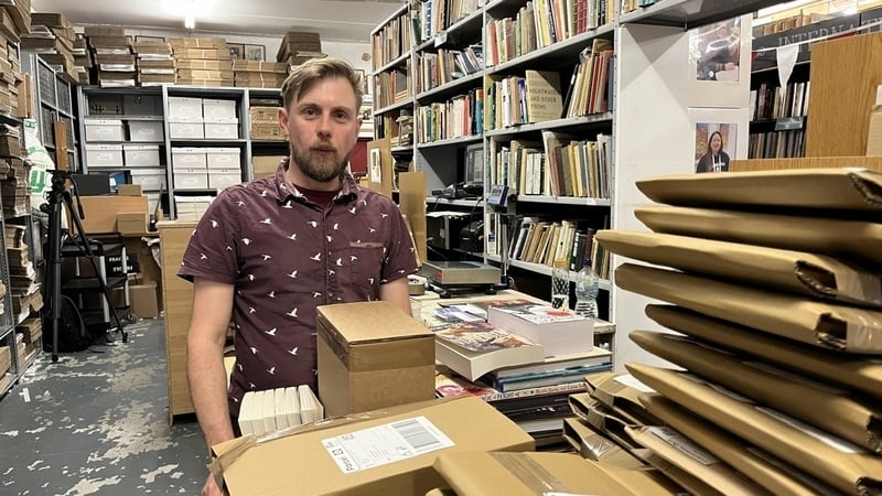 Shane Crotty of Kenny's, the world's longest running online bookshop