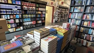 Tom Kenny, ó Siopa Leabhar Uí Chonnaith. show image