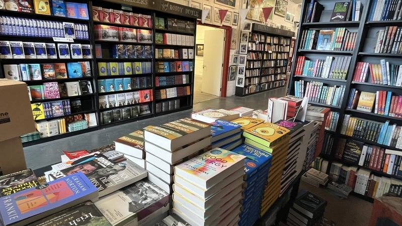 Kenny's legendary bookshop and art gallery in Galway