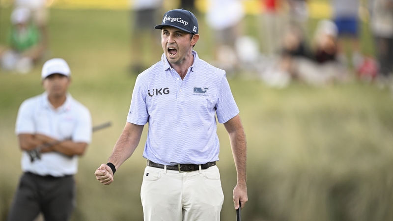 JT Poston took the victory in Las Vegas