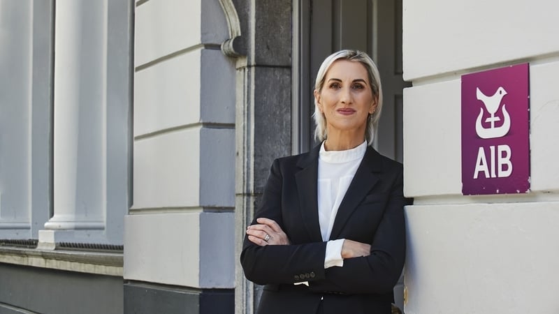 AIB's Managing Director of Retail Banking Geraldine Casey