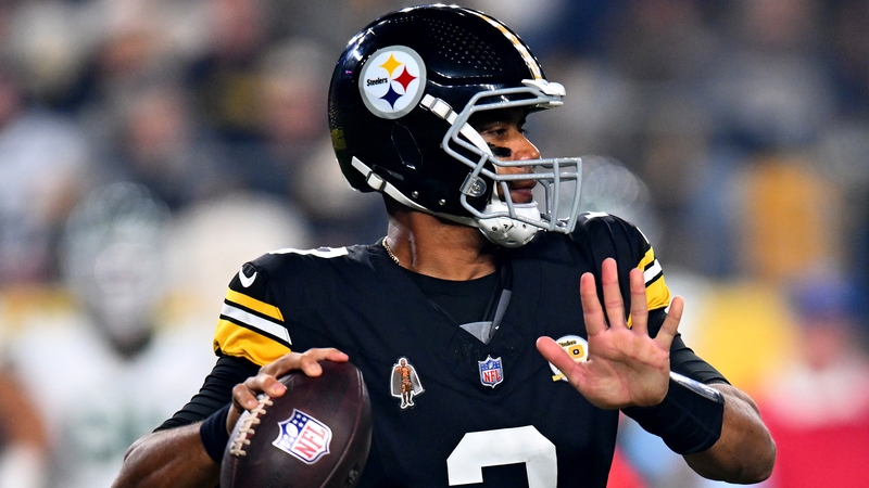 Russell Wilson's Steelers debut was delayed by injury