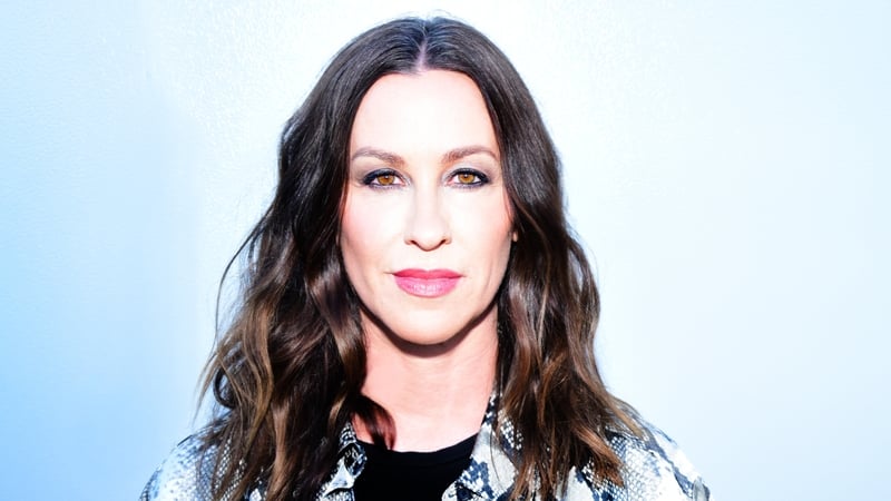 Alanis Morissette to bring world tour to Dublin and Belfast next year