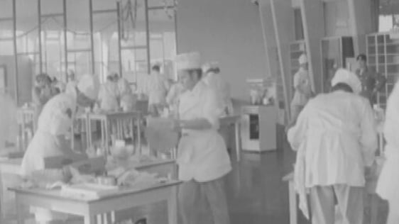 Defence Forces Cookery Comptition, 1974
