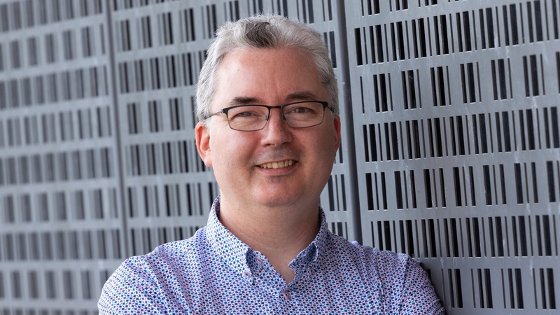 Professor Damien Woods, of Maynooth University