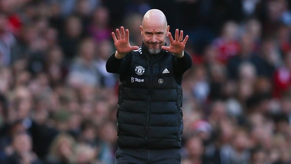 Erik ten Hag takes his Man United side to Turkey this week