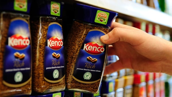 JDE Peet's brands including Kenco and Douwe Egberts coffee