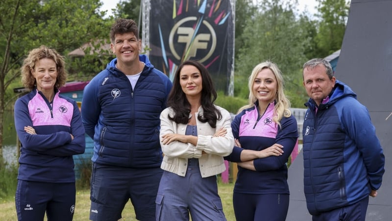Ireland's Fittest Family airs on RTÉ One and RTÉ Player from Saturday, 4 January at 6.35pm.