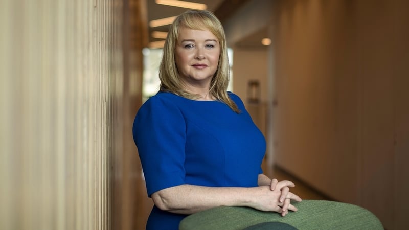 June Butler, the CEO of the Strategic Banking Corporation of Ireland