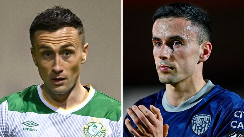 Jordan McEneff (R) and older brother Aaron are preparing to go head to head for the first time