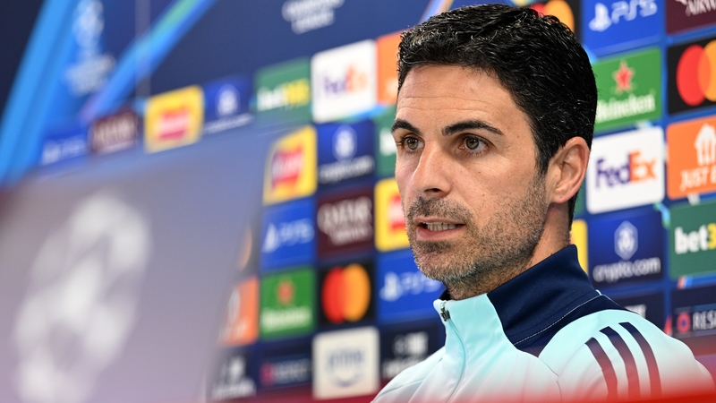 Mikel Arteta wants Arsenal to bounce back from Bournemouth blow