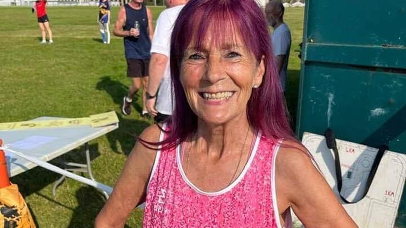 Collette O'Hagan ran her first race in Dublin in 1990