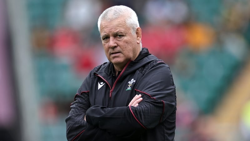 Gatland's side have lost every match they've played in 2024