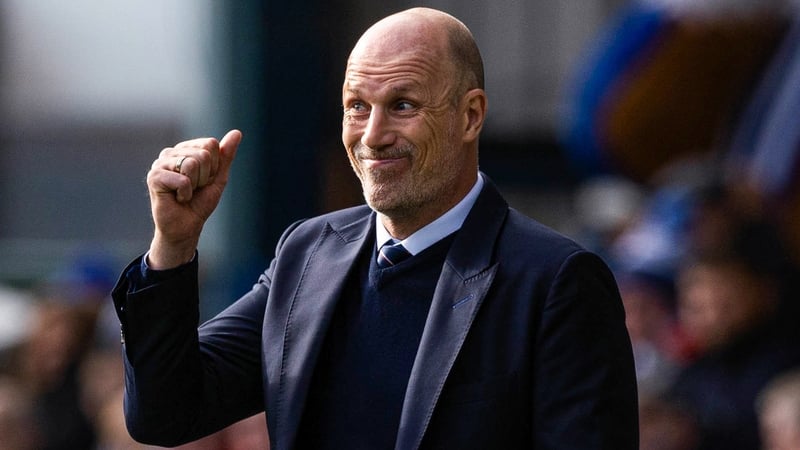 Philippe Clement's Rangers side were beaten at Kilmarnock yesterday